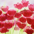 Pink Happy Flowers 